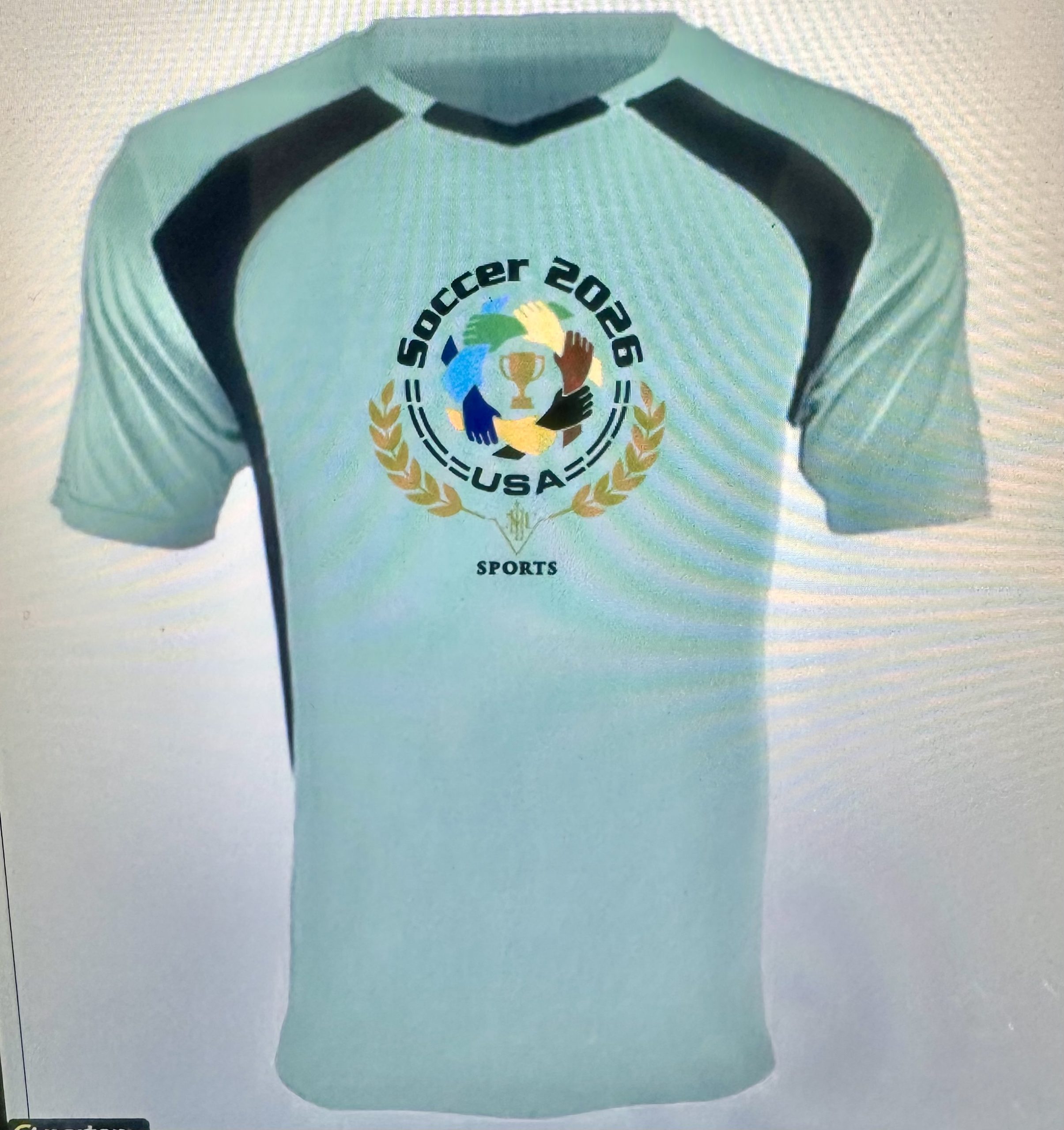Soccer 2026 USA™ jersey Green/Black