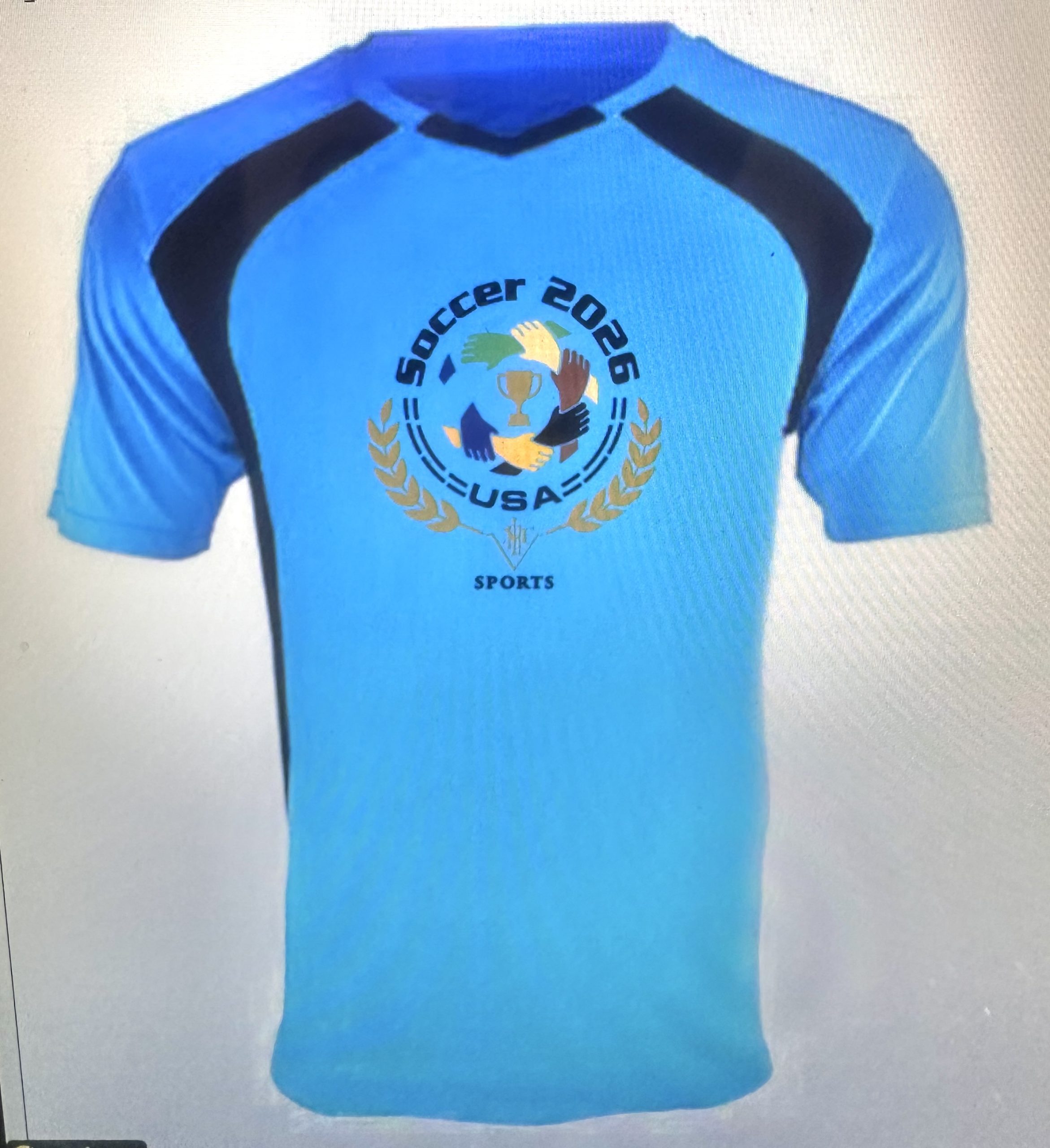 Soccer 2026 USA™ jersey Blue/Black