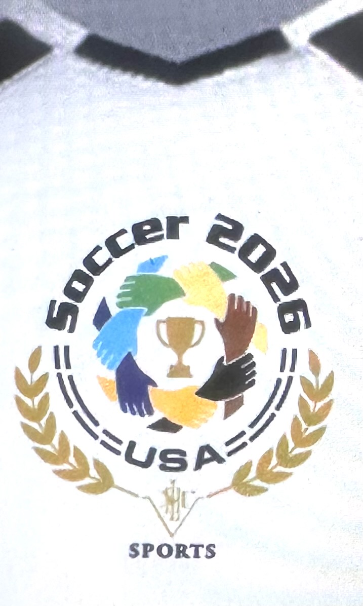 Soccer 2026 USA™ jersey White/Black - Image 3