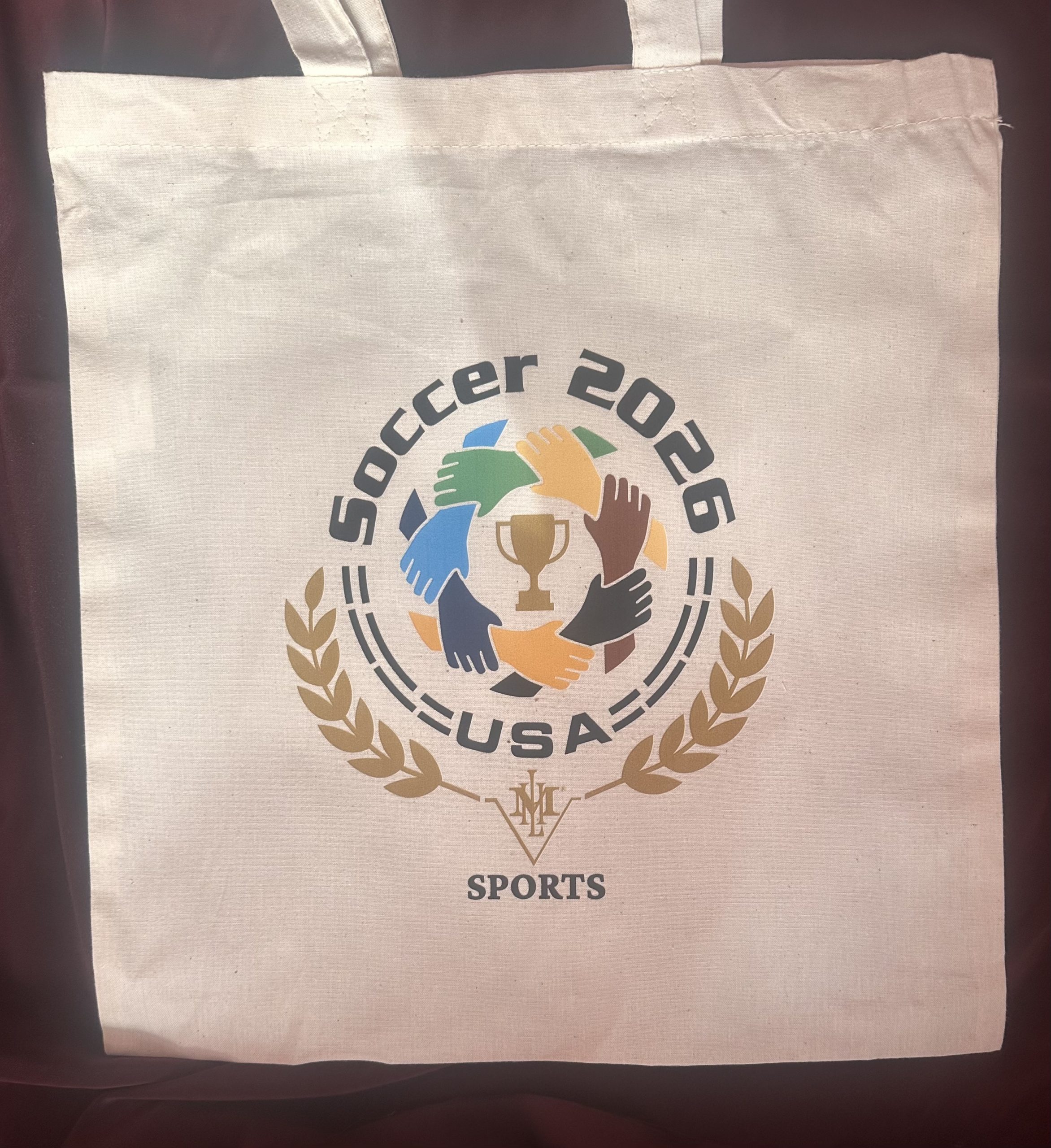 Soccer 2026 USA Tote Bag